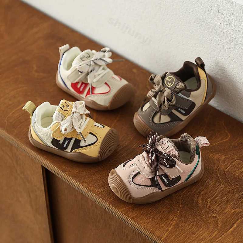 Toddler Sneakers 2025 Autumn Girls Boys Sports Soft Sole Fashion Kids Baby Casual Children Walking Shoes C260130