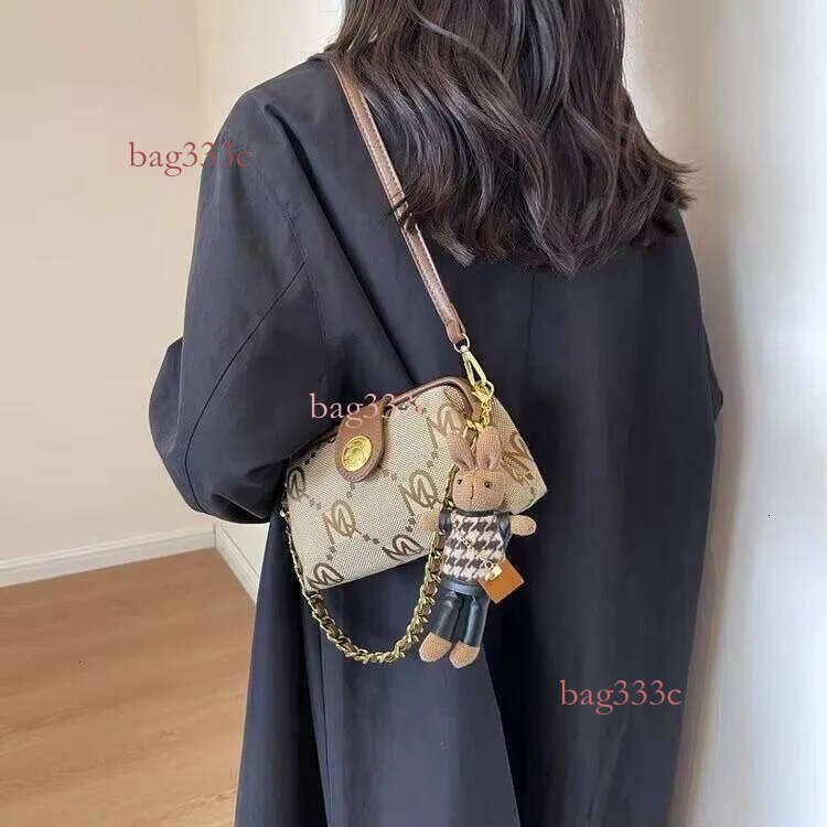 Lanjia Dhgargets Summer Hot Sales New Women S Retro Woven Fabric Armpit Long Strap Single Shoulder Crossbody Bag D E B Eb