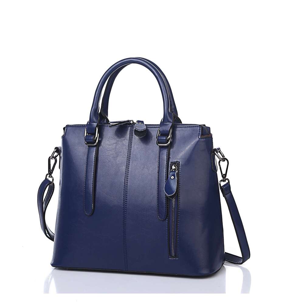 Genuine Leather Fashionable Women Crossbody, One Shoulder Oil Wax Cowhide Bag, Office, Travel, Ladie Gifts, Valentine Day Gift, Best