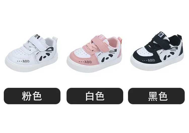 Baby Sneakers Boys Girls Running Casual PU Leather Nonslip Toddler Kids Soft Comfortable Children Sports Footwear L251028 H260207 H260305