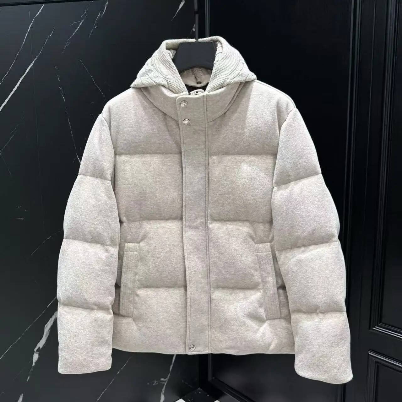 LP Italian Hooded Down Casual Jacket