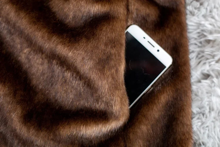 Women Faux Fur Jackets Solid Single Breasted Outerwear Autumn Winter Long Jacket Spliced Coats Loose Fit Pockets Casual 251028