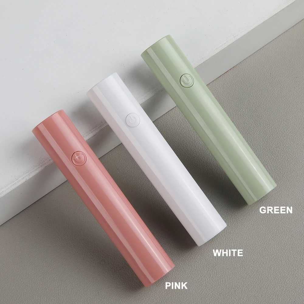 Mini Handheld Nail Lamp Gel Nail Polish Curing Lamp Portable USB Nail Dryer For Home and Travel Use Manicure Tool J251115