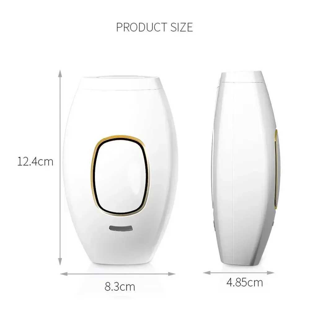 500000 Flash Depilator Painless Laser IPL Epilator Permanent Hair Removal Body Face Bikini Underarm Hair Removal Women Shaver J251117