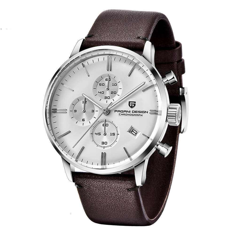 PAGANI DESIGN Men's Quartz Watch Fashion Power Calendar Six-Hand Small Dial PD-2720K