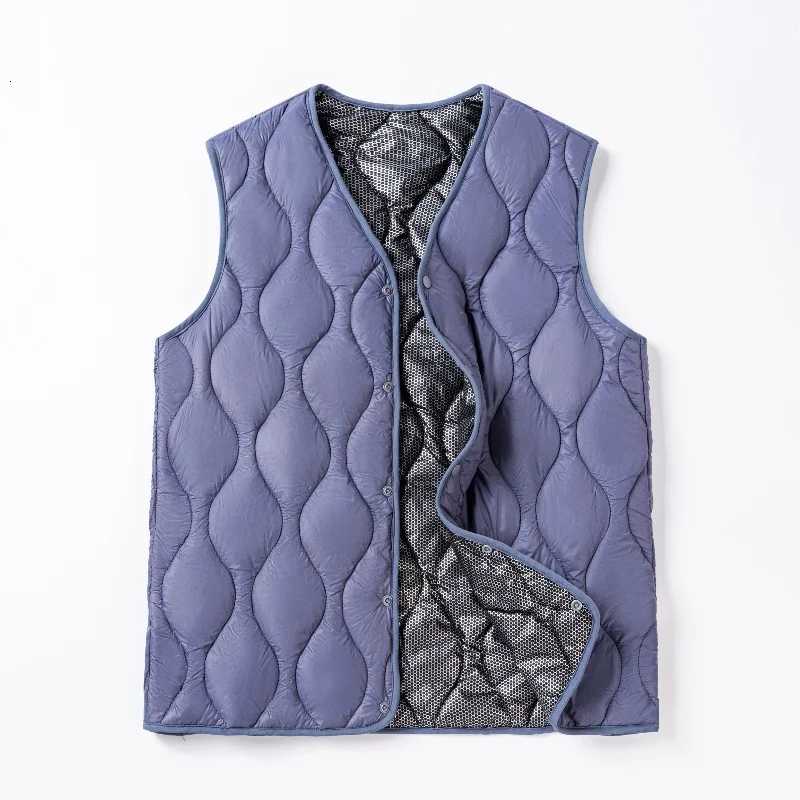 Mens Winter Vest Fleece Lined Thickened Warm Sleeveless Jacket Black Outerwear Casual Relaxed Fit Plus Size W251029