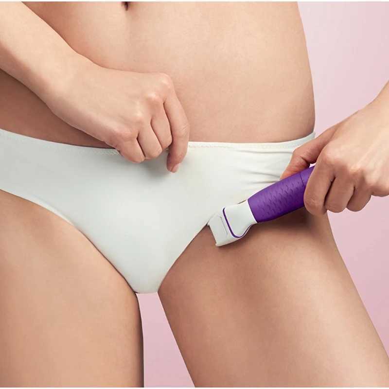 5in1 Perfect Bikini Trimmer Kit Precision Facial Electric Hair Trimmer For Women Shaver Micro Epilator Face Body Trim Shave J251117