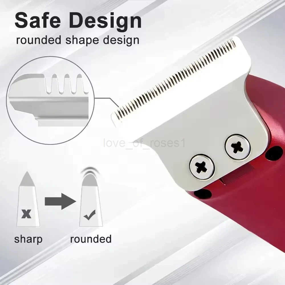 Hair Trimmer Mini Portable Electric Hair Clipper Rechargeable Small Hair Clipper Bald Head Hair Trimmer Barber Haircut Shaver Z251029