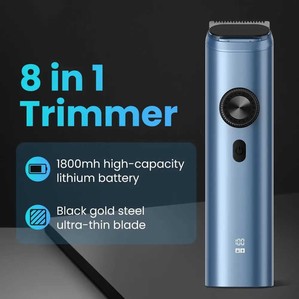 Sejoy Beard Trimmer for Men Cordless Nose Hair Trimmer Waterproof Hair Clippers and Trimmers Set Electric Razor 251029