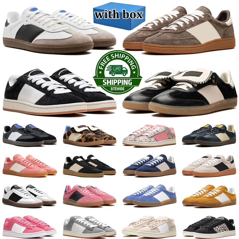 free shipping with box designer running shoes men women platform mens sneakers Black White blue Pink red grey woman trainers outdoor tennis