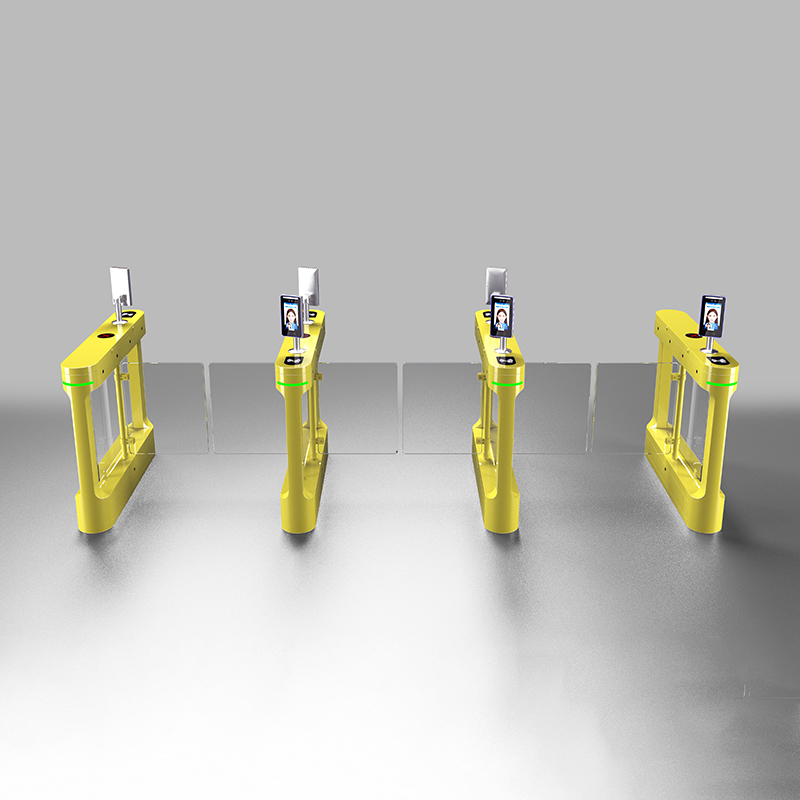 Anti-Collision Slim Waist Swing Turnstile - Face Recognition Access Control, High-Speed Pedestrian Passage Gate-NO14