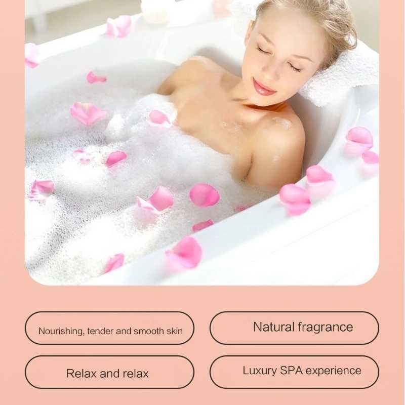 6Pack Aromatherapy Shower Steamers Shower Steamers Nighttime Shower Tablets Bath Bomb Gifts For Women Stress Relief Rose L251029