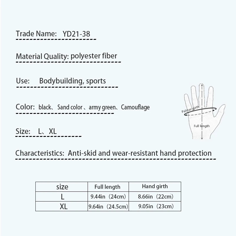 Gloves Men Outdoor Hunting Hiking Climbing Sports Antiskid Cycling Full Finger Mittens Women 251013