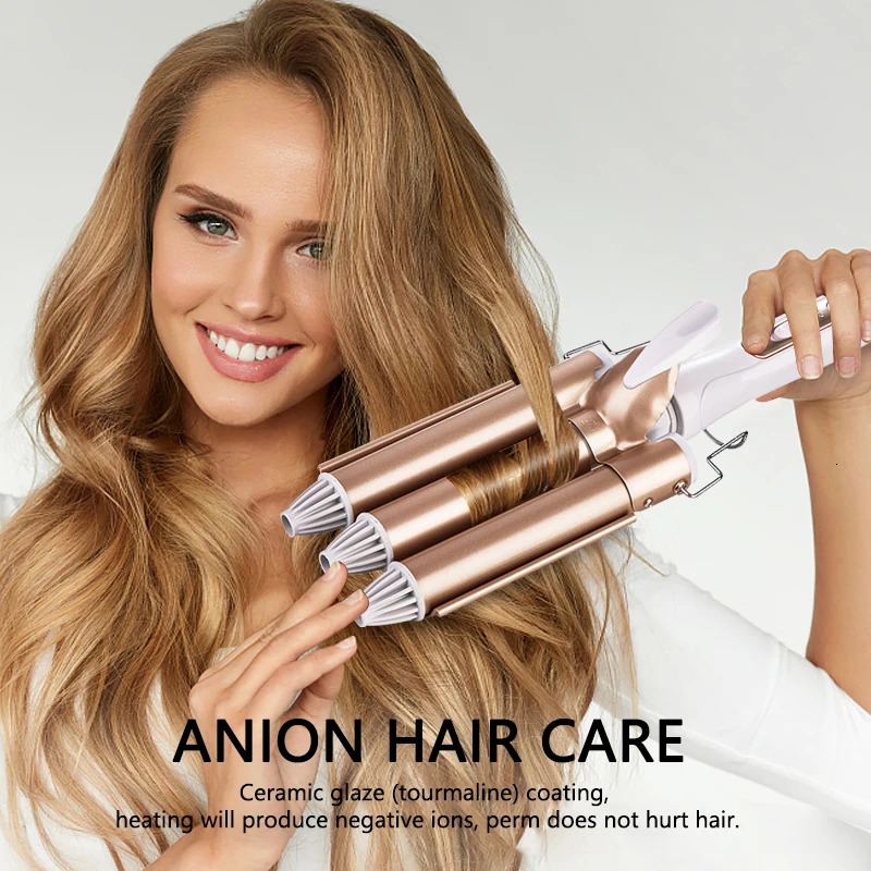 Professional Hair Curler Electric Curling Hair Rollers Curlers Hair Styler Hair Waver Styling Tools Hair Curlers for Woman 251029