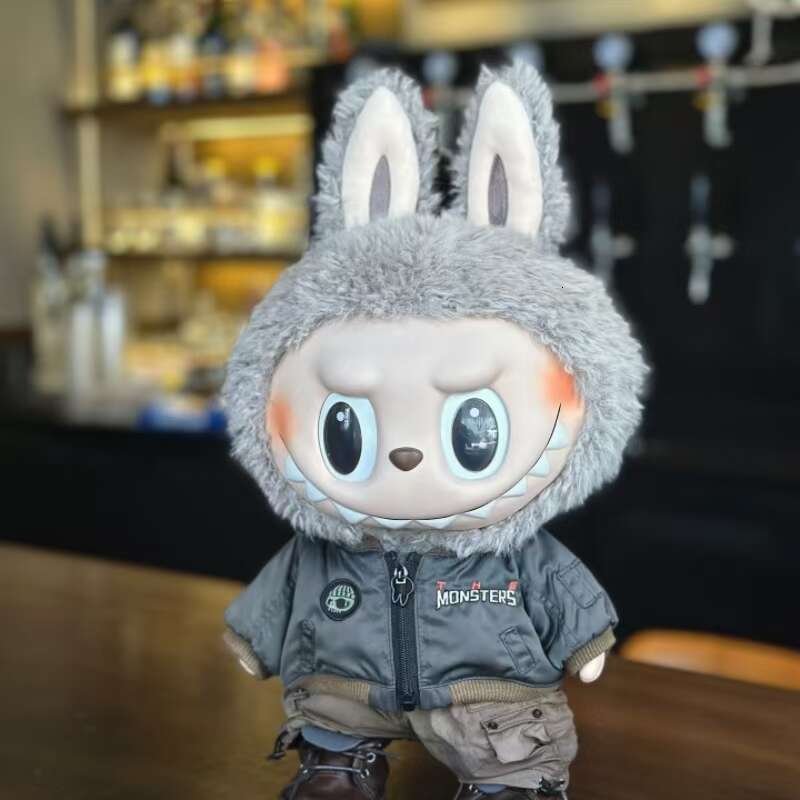 Labubu Blind Box The MONSTERS JUMP For JOY Vinyl Face Plush Doll Kawaii Figure Toys Mystery Boxes Anime Doll Collection Model Toys