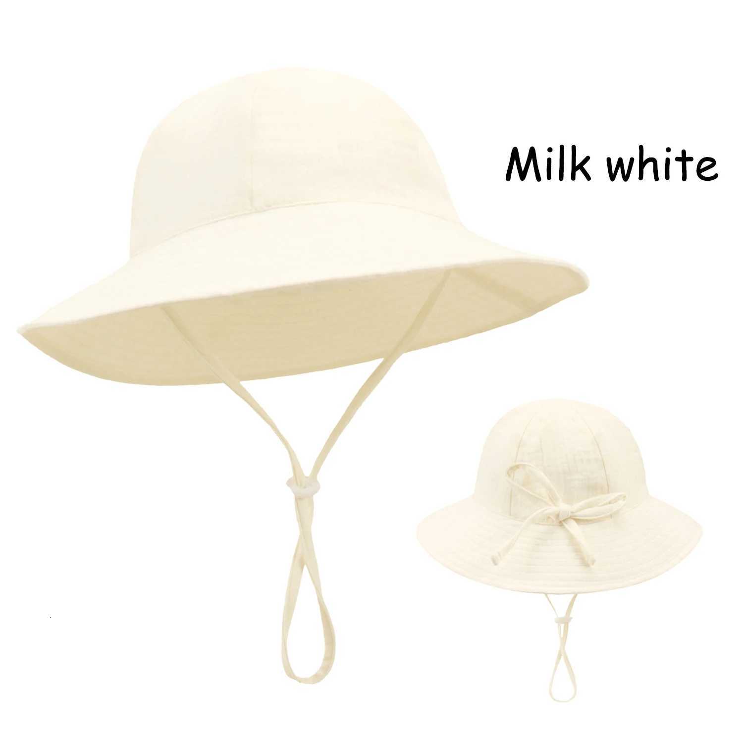 Childrens sun hat 2025 new bowl hat fisherman hat cute super cute sun hat breathable fisherman hat251028