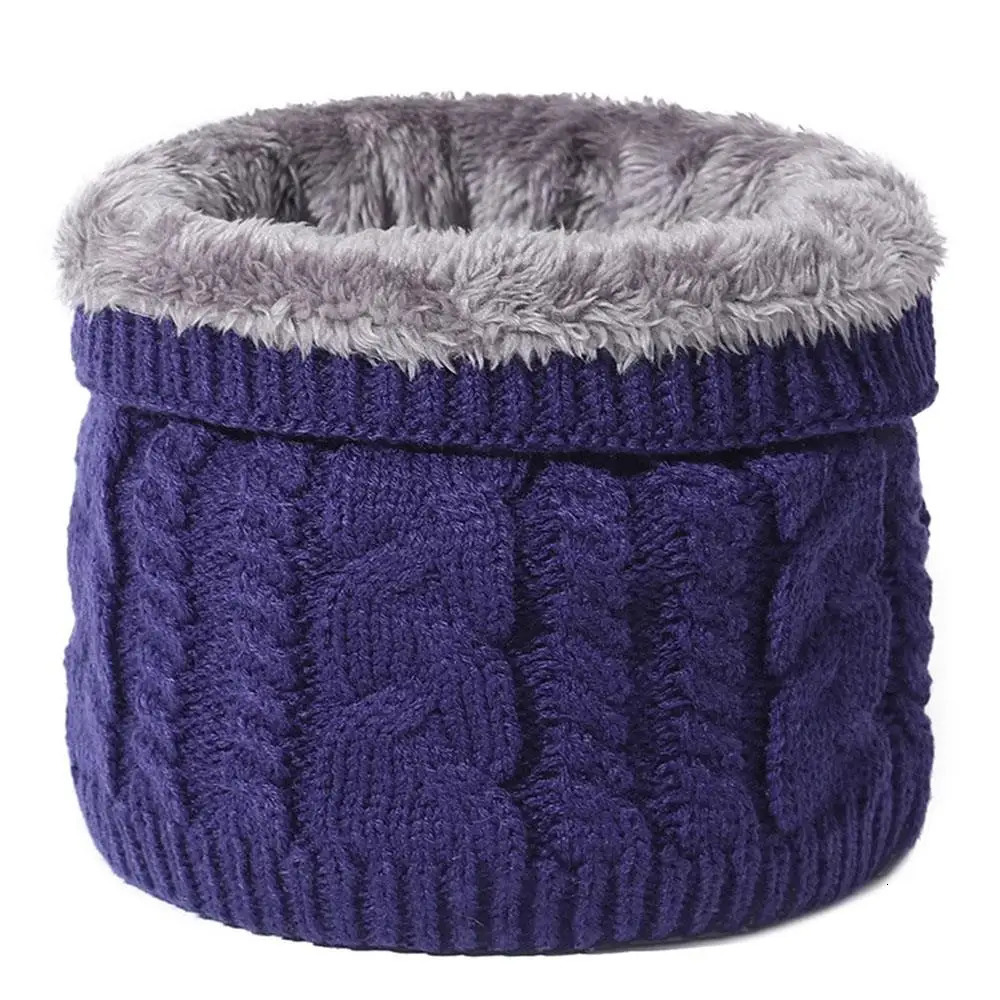 Fashion Polyester Fiber Neck Warm Scarf Suitable For Comfortable Winter Accessories For Men And Women In Cold Weather 251021