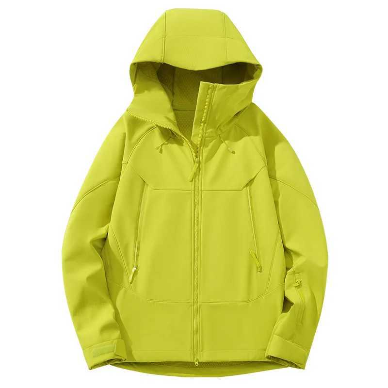 Mens Casual Windbreaker Loose Warm Breathable Outdoor Fishing Hiking Camping Traveling Cycling Mens Mountaineering Jacket J251029