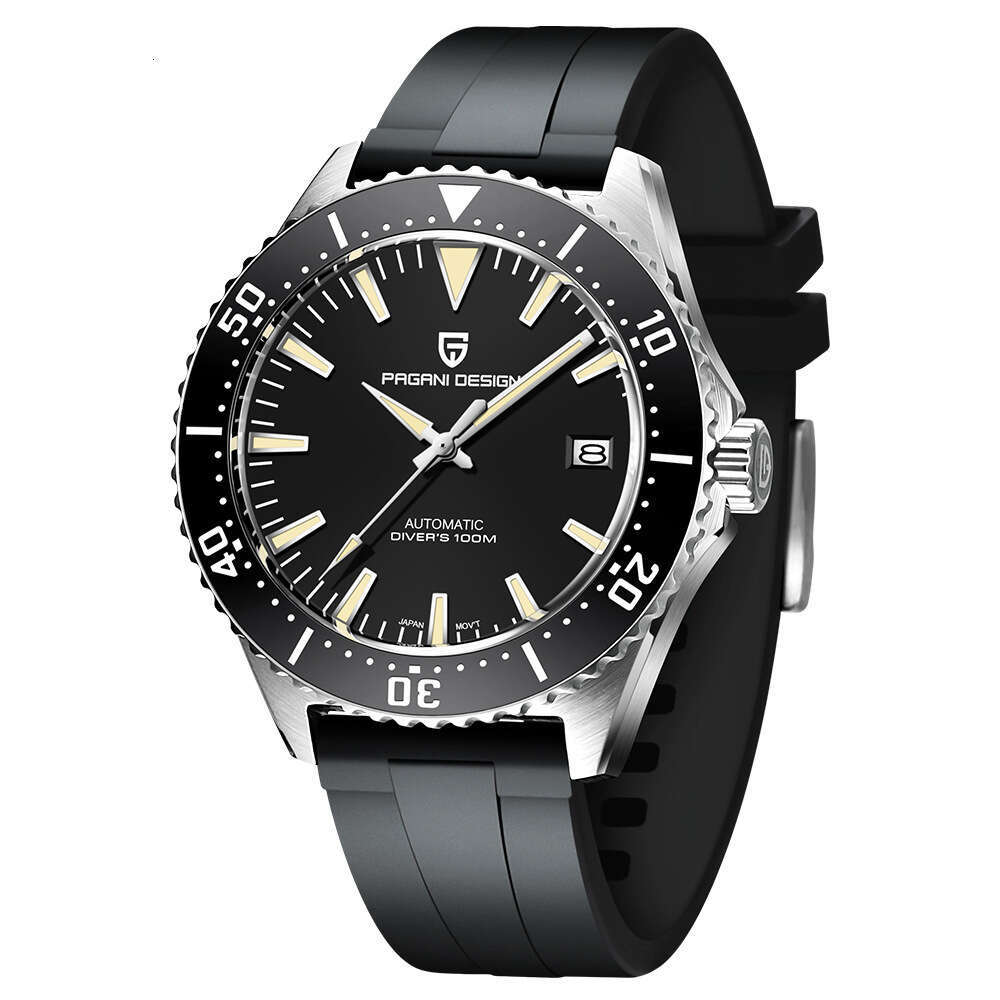 PAGANI DESIGN Fashion Simple Luminous Calendar Men's Wrist Watch PD-1672