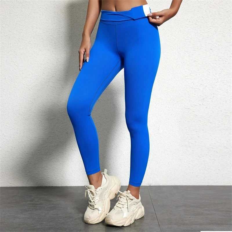 Solid Color Gym Fitness Set Tight Soft cross Fitness Bra 2pc compression High Waist Yoga Legging Suit Comprehensive Training JogXJ251029