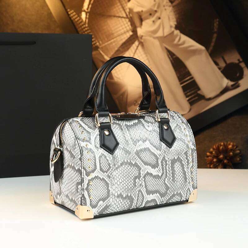 Designer Bags Brand Snakeskin Pattern Handbag 2025 New Fashion Shoulder Crossbody Bags For Women Hot Selling Hot Selling