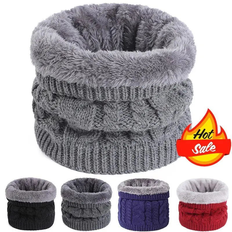 Fashion Polyester Fiber Neck Warm Scarf Suitable For Comfortable Winter Accessories For Men And Women In Cold Weather 251021