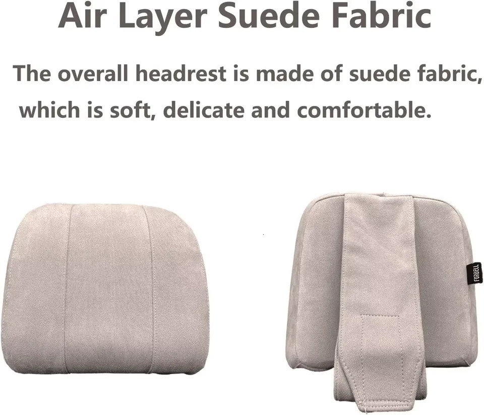 Memory Foam Car Neck Pillow With Washable Pillow Case Provides Comfortable Neck Support For Driving And Traveling 251029