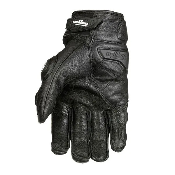 Driving Black White Motorcycle Gloves Genuine Leather Racing Glove Motorbike Sheepskin Cowhide Goat Knight Touch Screen 251013