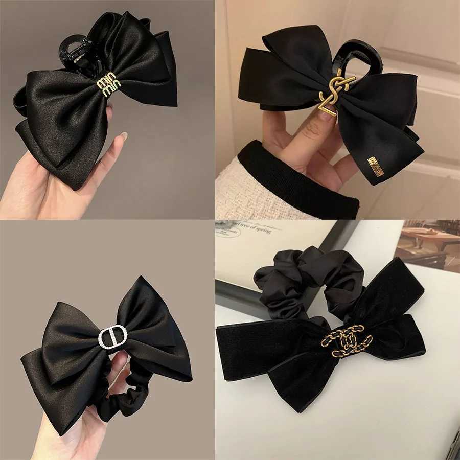 Elegant Butterfly Knot Hair Clip Women Mesh Diamond Back Hair Accessories Princess Escape Hair Clip Salon Fixed Hair ClipW251028