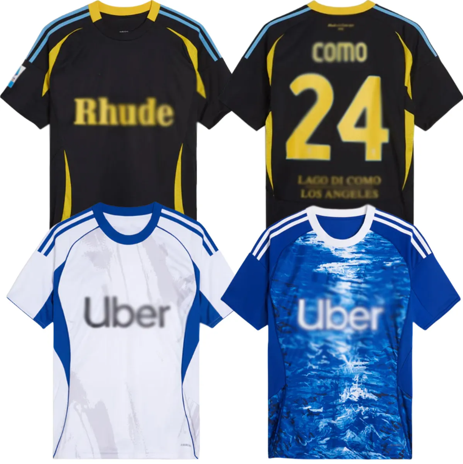 25 26 Como Soccer Jerseys 2025 2026 NICO PAZ PERRONE VERDI BASELLI 2024 Fourth Special Men Kids football Jersey shirts Kit Home Away Third