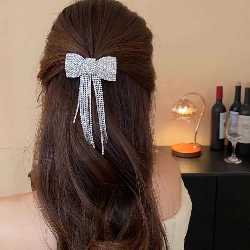1PC2pcs Stylish and elegant bow hair accessories for girlfriends suitable for Mothers DayW251028