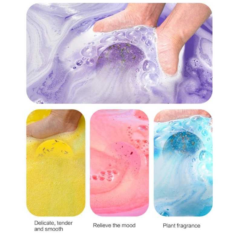 6Pack Aromatherapy Shower Steamers Shower Steamers Nighttime Shower Tablets Bath Bomb Gifts For Women Stress Relief Rose L251029