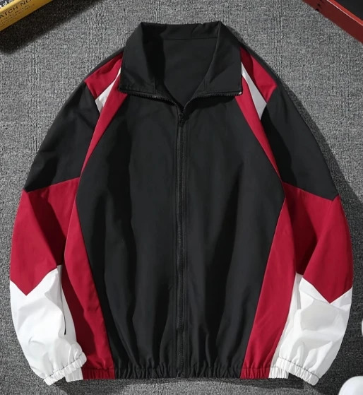 Mens colorblocked jacket lightweight casual travel windproof and wearresistant highquality fabric boyfriend gift 251029