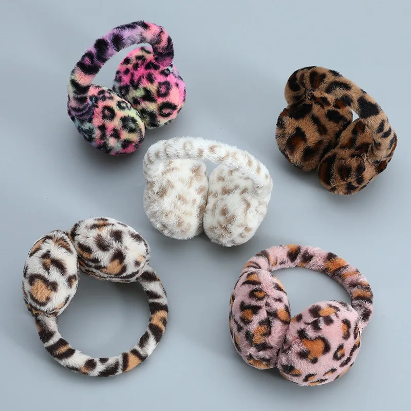 Fashion Winter Ear Muffs for Women Girls Faux Fur Cute Earmuffs Fluffy Ear Warmers Foldable Ear Covers Outdoor Cycling Ski 251029
