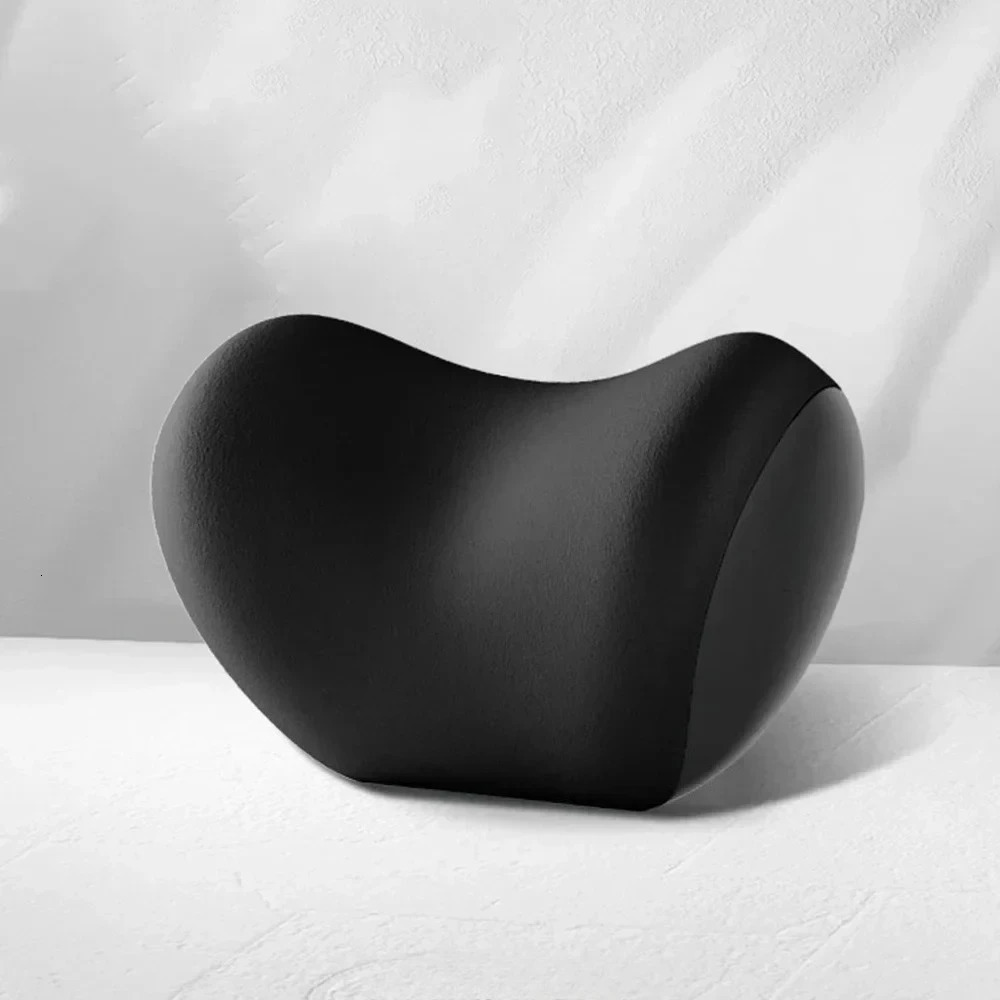 Car Neck Pillow Protector Memory Foam Auto Seat Headrest Pillow Soft Waist Cushion Car Neck Cushion Backrest Lumbar Support 251029