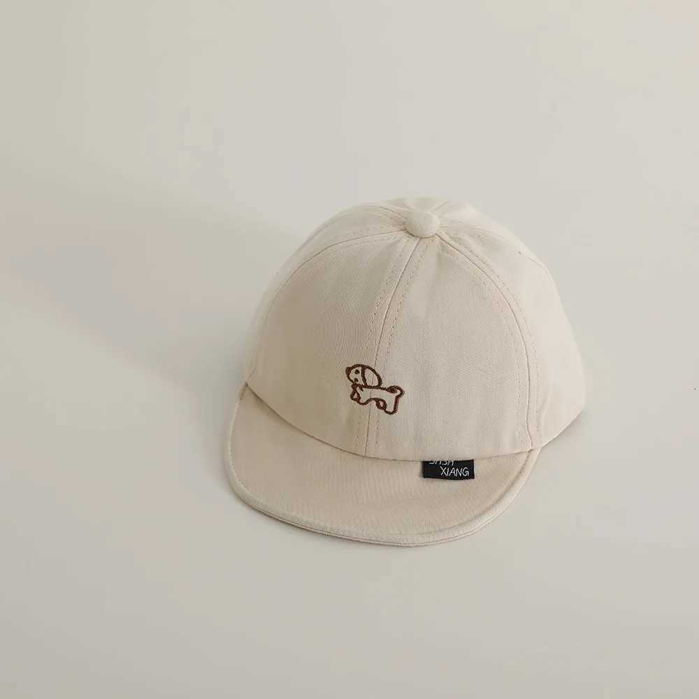 2024 New Fashion Cartoon Dog Hat Autumn Boys Girls Cute Embroidery Caps Breath Peaked Caps Boy Children Cute Dog Baseball Cap251028