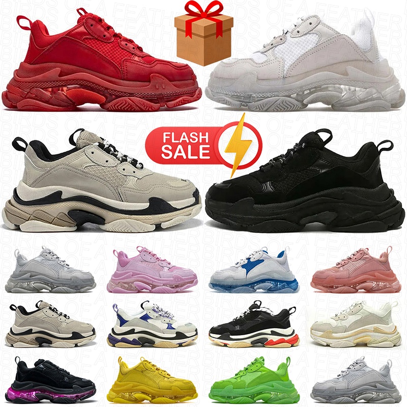 casual shoes for men womens designer sneakers triple black white walking shoe trainers durable athletic tennis