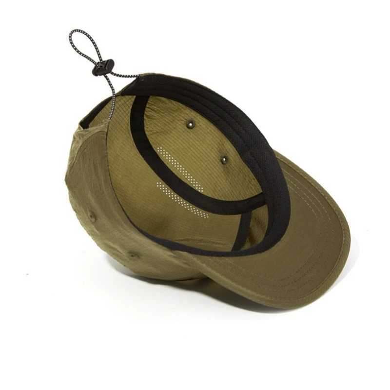 Ultralight Running Caps For Men Women Quick Drying Outdoor Sports Caps Cycling Trail Marathon Snapback HatsW251029