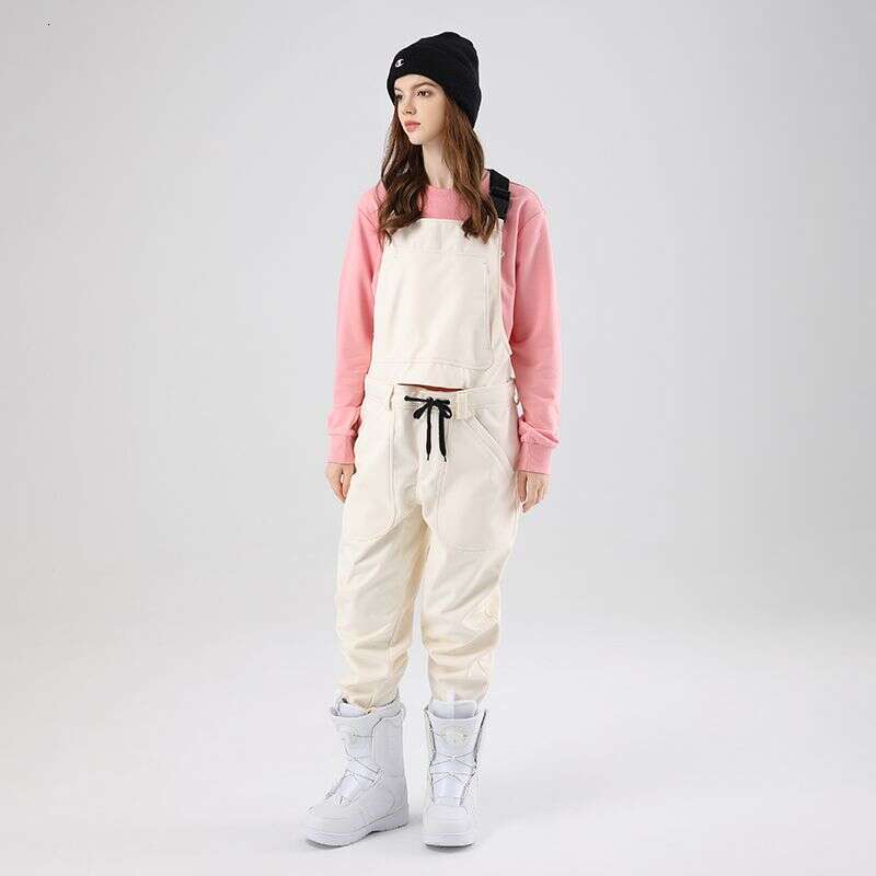 2025Ski Bib Pants For Women And Men, Snowboard Waterproof, Cold-Proof, Windproof, Outdoor Thermal Professional
