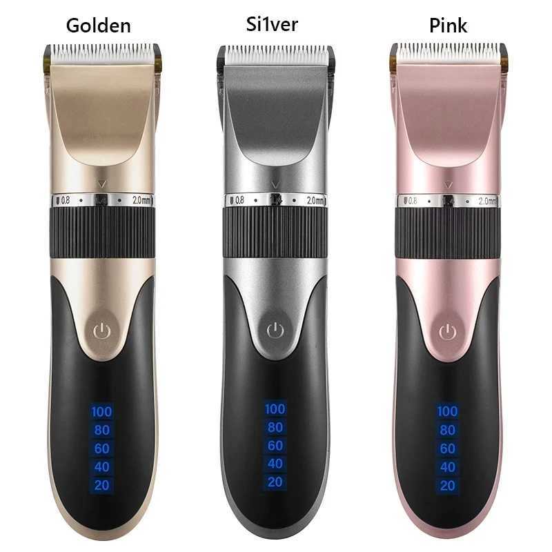 Professional Cordless Rechargeable Electric Hair Clipper For Men Adults Kids BarberGrade Hair Trimmer Cutter Machine M251029