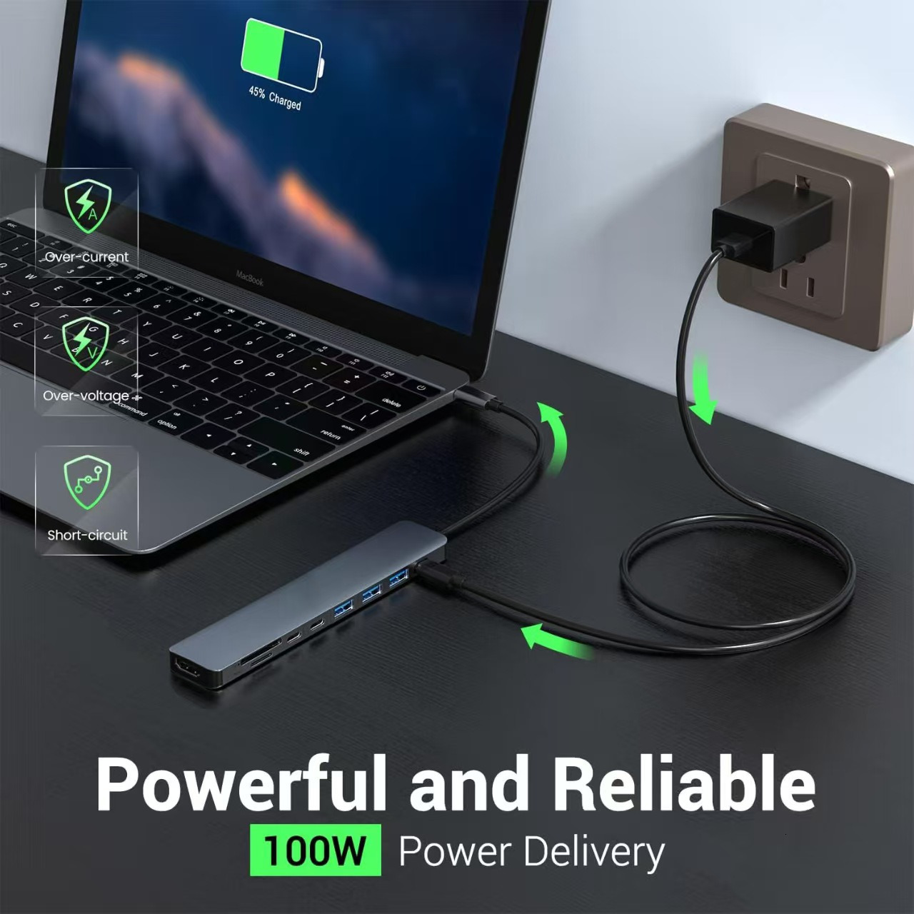 TypeC docking station 4k multifunctional mobile phone, tablet, switch game console, USB HDMI digital accessories