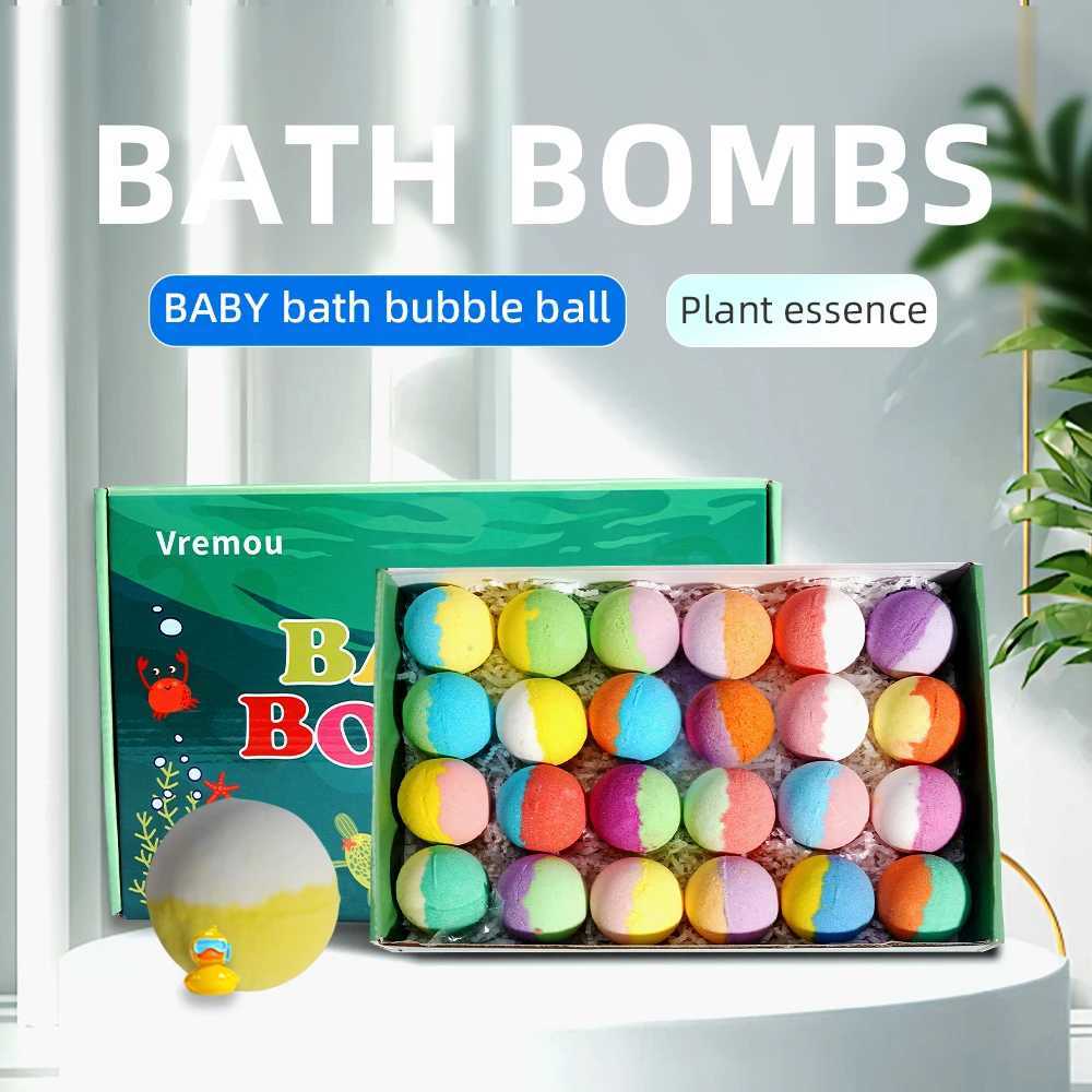 Bath Bombs for Kids with Surprise Inside 24 Pack Kids Bath Bombs Gift Set Natural Organic Kids Bubble Bath Fizzy for Girls Boy L251029