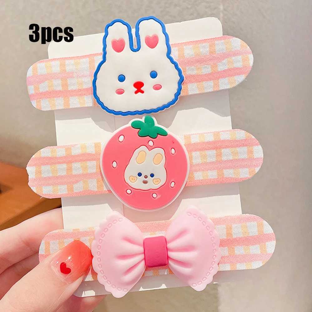 234pcs CHIldrens Hair Patch VeLCRo Hair Patch Hairband Patch Hair Clip Headwear Bow Hair AccessoriesW251028