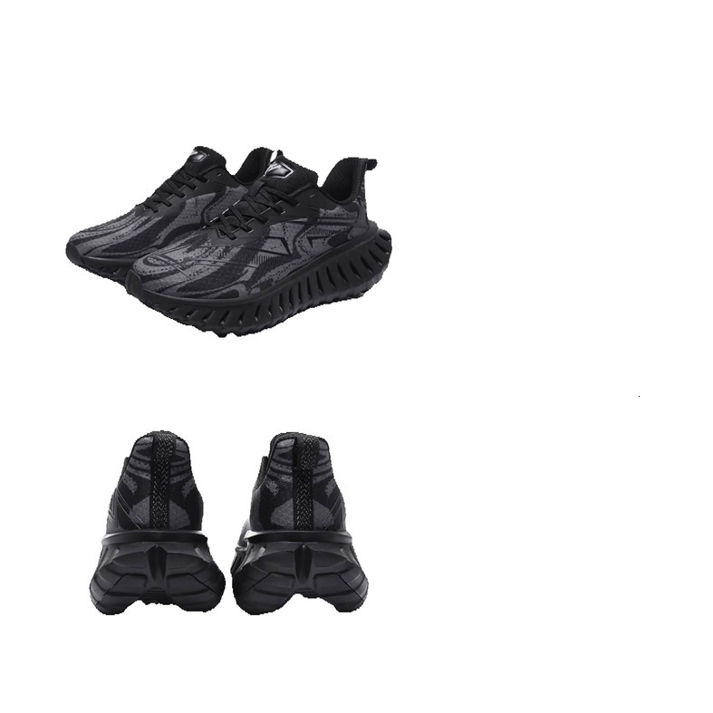 NHOT White Running Shoes for Men Spring Autumn Summer Men's Shoes Shock Absorption Rebound Breathable Wear-resistant Casual Sports Shoes