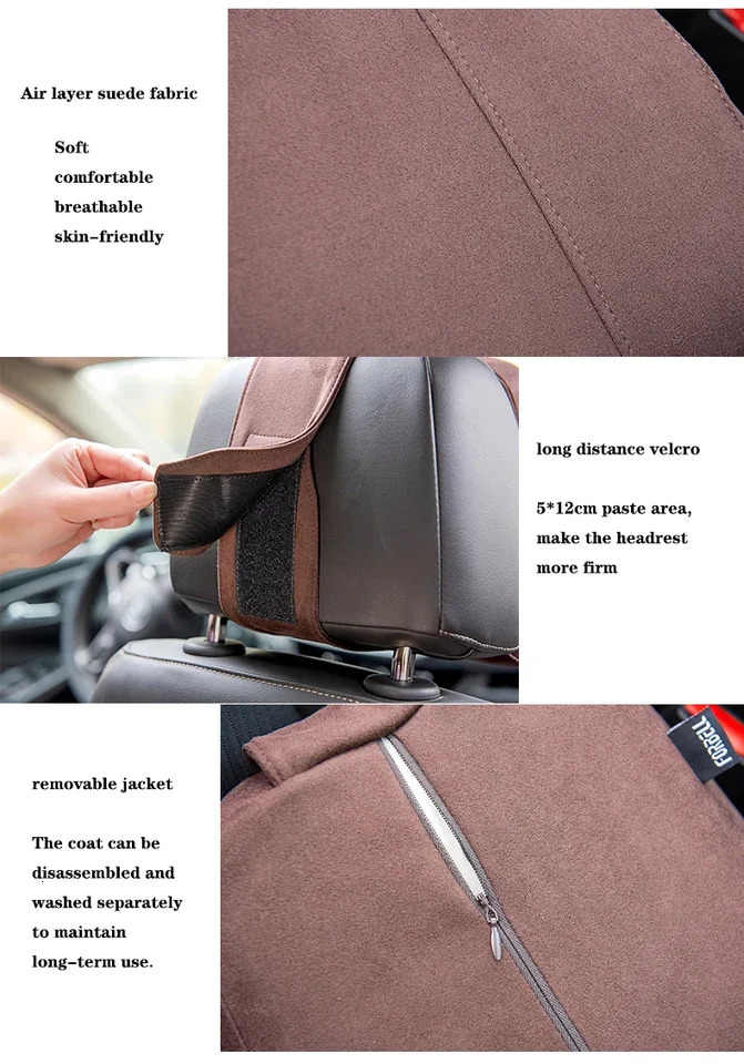 Memory Foam Car Neck Pillow With Washable Pillow Case Provides Comfortable Neck Support For Driving And Traveling 251029