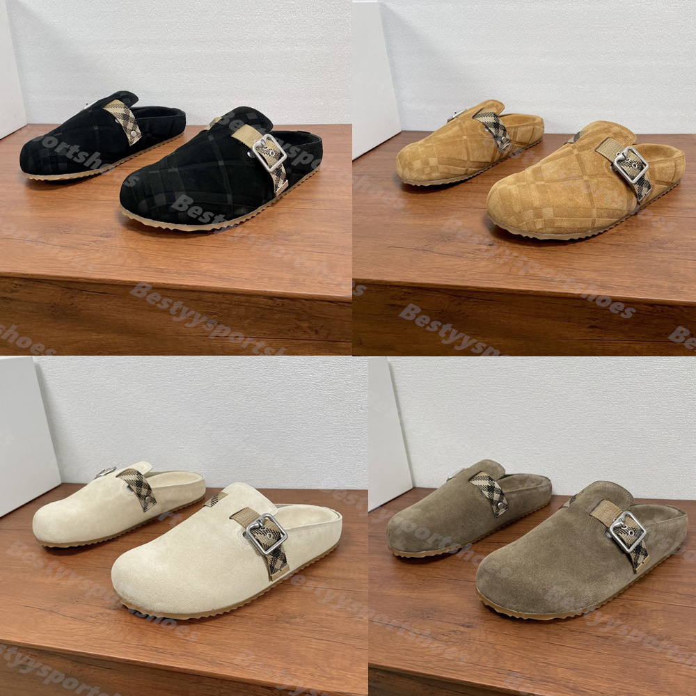 Designer sandals women mens slippers slides white blue khaki pink indoor outdoor casual shoe trainers Shoes for Autumn winter Size 35-46