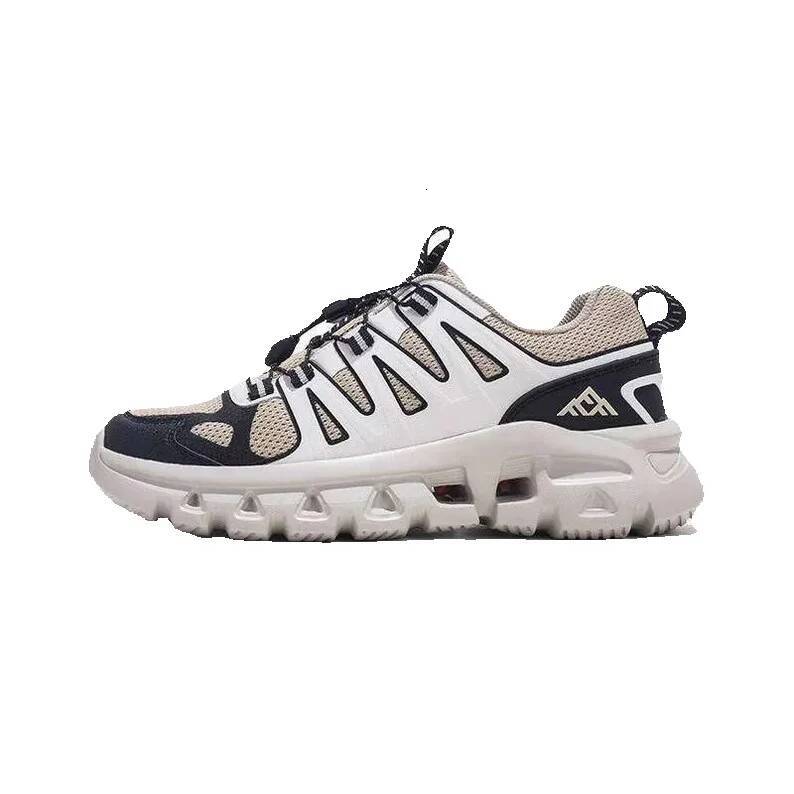 Jifffly Dad Shoes for Men 2025 New Ins Super Versatile Thick-Soled Height-Increasing Sneakers Lightweight Breathable