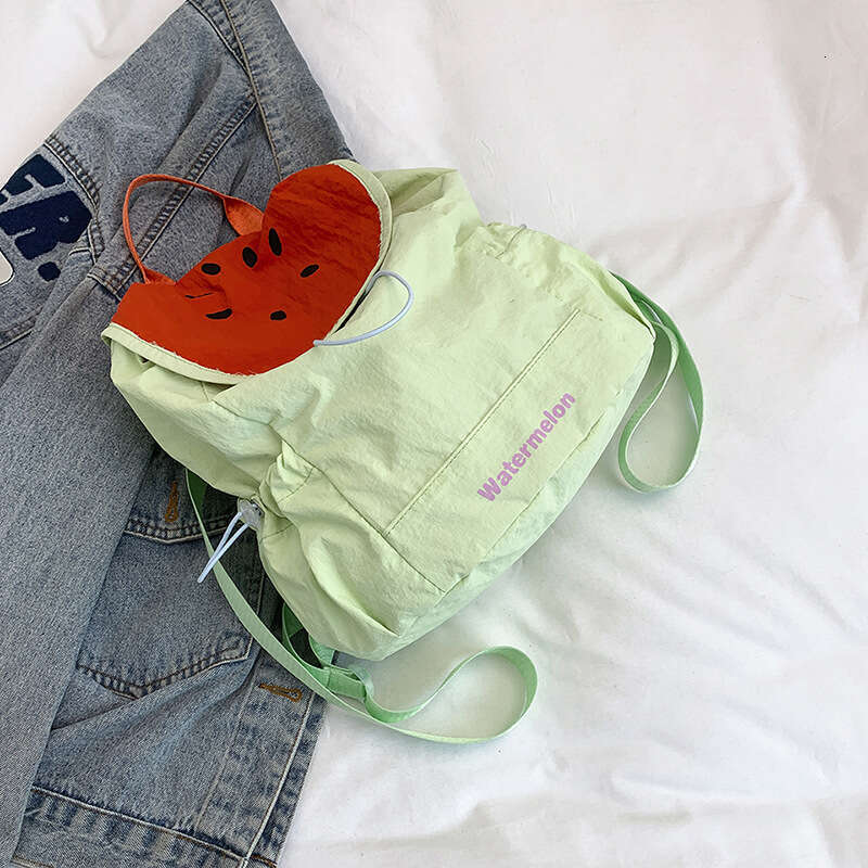 Designer bag 2025 New College Style Fruit Fashion Casual Travel Children's Outdoor Cartoon Sports Backpack