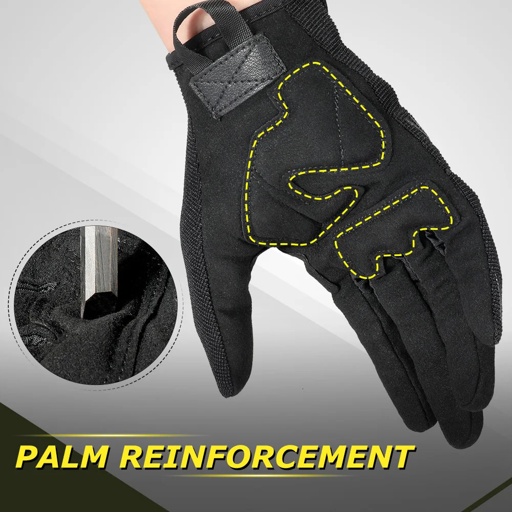 Men Tactical Gloves Touch Screen Sport Outdoor Paintball Combat Hiking Hunting Riding Bike Nonslip Breathable Cycling Equipment 251013