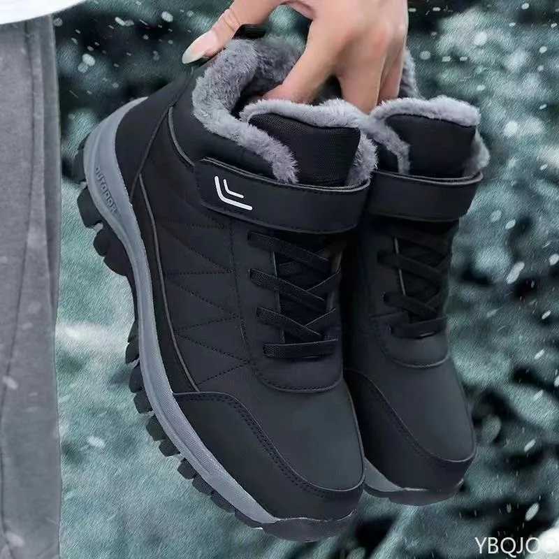 Fashionable versatile Warm High Top Short Boots Winter New Style Plush Thick Sole Casual Comfortable Trendy Womens shoes Z251029